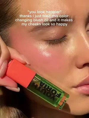 It’s a best seller for a reason! Our viral BYO Color changing blush oil is top tier! ✨ #colorchangingblush #colorchangingblushoil 