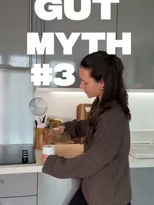 Welcome back to our Gut Myth Series, where we debunk all the myths floating around to do with gut health - so you know what’s real and what’s not!💚 Comment “GUT ” if you want to hear about more gut my