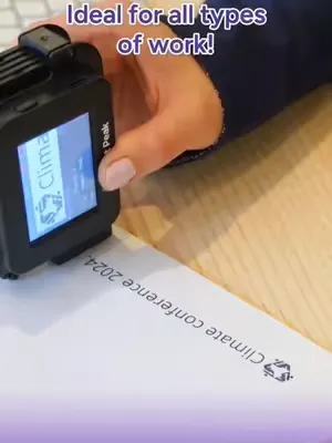 Big creativity in a mini printer! 🎨🖨️ Print anywhere, anytime with the Mini Print Peak—small but mighty! 🚀✨ #MiniPrinter #PrintOnTheGo #TechMagic #PrintPeak #fyp 