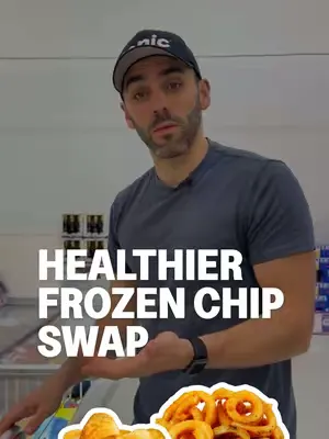 Healthier frozen chip swap🍟 I’m not recommending these as healthy however every now and then when you need convenience they have a place. It’s all about small swaps that can make a difference to your 