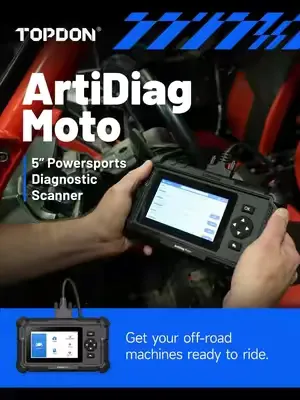 Out here, small issues turn into big problems fast. ArtiDiag Moto reads live data and runs active tests on key components—so you can catch faults early and fix them before they leave you stranded.