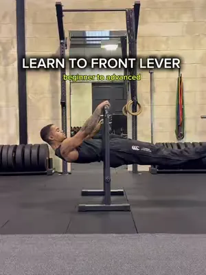 The front lever looks impossible… until you start training for it properly. Break it down into progressions and build the strength over time. Who’s working towards their first front lever? 👇 @Jmad  #F