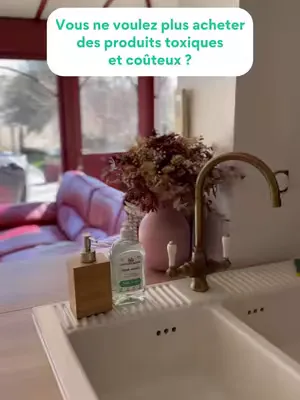 Notre meilleure recette pour fabriquer une crème à récurer efficace et naturelle 🌿 Vous connaissiez cette recette ? Dites-nous en commentaire quelle est votre recette de crème à récurer 👇 #cleaningtip