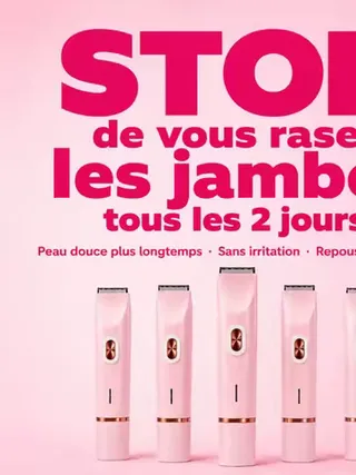 L’EFFET JAMBES DE SOIE EN QUELQUES SECONDES ! ☁️🌸✨ Finie la corvée du rasage qui pique et qui irrite. Avec le rasoir électrique Klyne, retrouver des jambes parfaitement lisses, douces et lumineuses n'