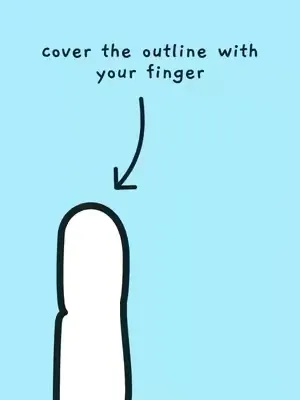 This is your reminder that a little support can make a really big difference 🫶 #support #finger #socute #obssessed #fyp 