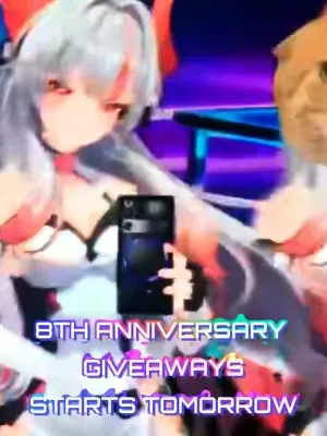 The #REDMAGIC 8th Anniversary giveaways officially kick off TOMORROW.  We’re dropping the biggest loot pool in REDMAGIC history.
