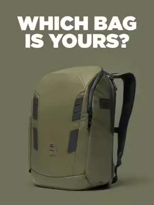 The only bag quiz you actually need to find your perfect travel bag for 2026. Stop the search and start the momentum. Link in bio to find your match. #NOMATIC #EDC #TravelGear #TravelHacks