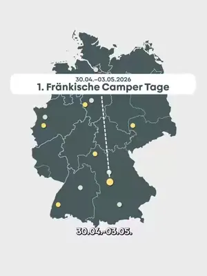 1. Fränkische Campertage in Langlau vom 30.04. - 03.05.2026 🚐 Entdecke das BOXIO RACK – modular, leicht & ready für jedes Abenteuer. Komm vorbei & sag Hallo am BOXIO Stand! 👋 #vanausbau #camperausbau 