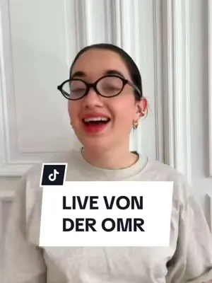 SAVE THE DATE! ✨ Am 6. Mai sind @Rosental Organics von 16:15 bis 17:45 Uhr live auf unserem Booth auf der OMR - und auf TikTok! 🚨richtig aufregend:  freut euch auf unsere bisher besten Deals, zwei wah