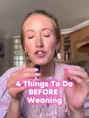 4 things to do before you start weaning from Lucy! #weaning #weaningbaby #bibado #babyledweaning 