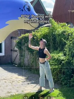 This is your sign to do a photoshoot with your #inflatables 🫵