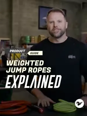 Want to get smoked in half the time? Go weighted. One major benefit of jumping rope with weight is how fast it raises your heart rate and fatigues your muscles. That means shorter workouts with a bigg