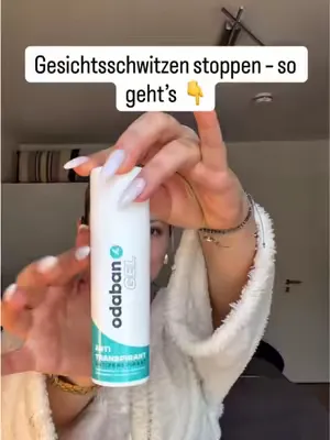 So wendest du das odaban® Gel im Gesicht richtig an 👇 1️⃣ Abends nach der Reinigung einen Pumpstoß auf die Fingerspitzen geben. 2️⃣ Das Gel dünn auf die gewünschten Bereiche verteilen, z. B. Stirn ode