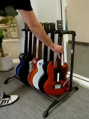 You can never have too many guitar controllers…