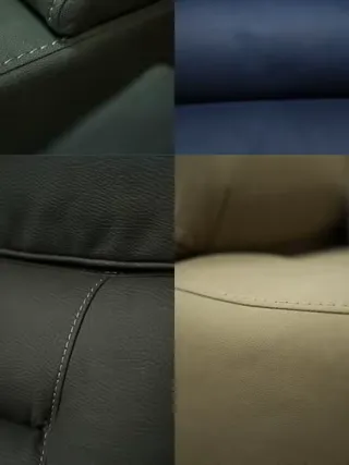 The Florence. Made with resilience fabric that keeps up with real life. Charcoal. Beige. Green. Blue. Which one are you? #SofaStyle #InteriorGoals #HomeDecorUK #FurnitureInspo #ModernHome