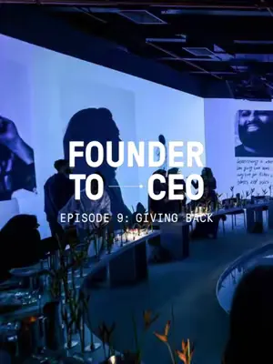 EPISODE 9: GIVING BACK Do you know a founder, entrepreneur or anyone in the UAE who is building product businesses? Tag them below if they would like to be in with the chance of getting some time in w