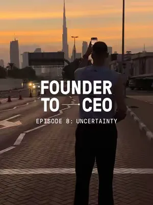 EPISODE 8: UNCERTAINTY Uncertainty is part of the journey, but that doesn’t make it easy. With everything happening in the UAE right now, it naturally impacts how we think, move and operate as a busin