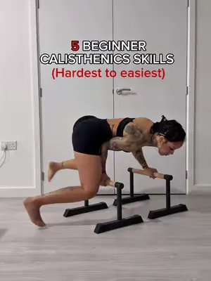 build the basics or stay stuck… your call  5 beginner calisthenics skills to get you started not flashy… just effective 😤 save this + start unlocking these one by one 🫡 @Ejayink  #calisthenics #calist