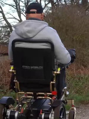 Easy to use. Easy to control. Bruce explains how that confidence helped him get back outdoors. Giving more people the chance to regain their independence. #MobilityMatters #ElectricWheelchair #RegainI