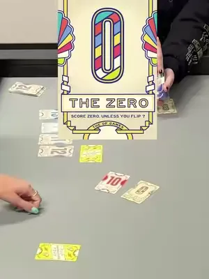 The Zero plus the Divide By Two is a devastating combo 😭😭 #flip7 #flip7withavengeance #cardgames #smoshgames #partygames