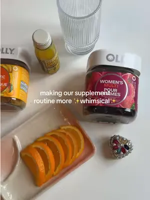 Romanticizing every moment of this little life 🥹✨  #OLLY #Supplements #GutHealth