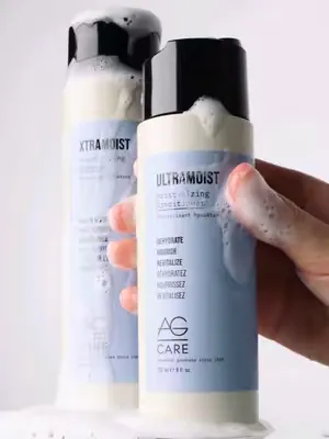 If your hair is craving moisture, consider this your sign. 💙 Powered by hyaluronic acid, our formulas helps restore moisture for hair that feels softer, nourished, and easier to manage.  Your hydratio