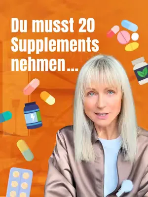 Nahrungsergänzungsmittel – sinnvoll oder überschätzt? 💊 Social Media ist voll davon. Jedes zweite Reel verspricht mehr Energie, besseren Schlaf, weniger Körperfett – alles dank der richtigen Pille. Ic