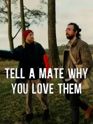Be more Adam & Ciaran…  Together with @CALM we’re encouraging mates to properly open-up and tell their each other how they feel.    Don’t hide those feelings behind pub banter – start sharing the love