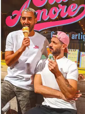 Tu as déjà goûté une glace pimentée ?  Rendez-vous chez Ciao Amore 🍦🔥 📍14 rue Beauvau, 13001 Marseille #marseille #marseillefood #glace #spicy #hotsauce 