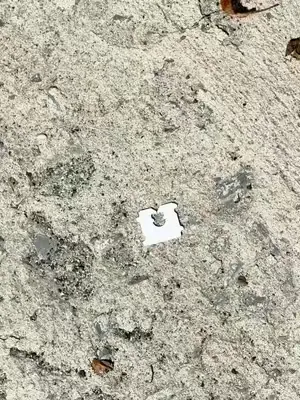 debris? nope, earring. 📎 are there any other misc. items we should transform into something wearable?