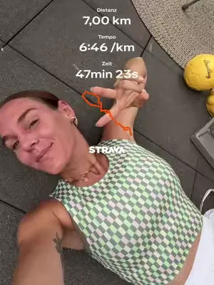 🩵💛🧡❤️ES LIEGT AN DEN SOCKEN 🧦- sonst hatte ich immer heiße und kribbelnde Beine & heute mach ich einfach den Kopf aus und laufe. Ich hab es wirklich früher gehasst & jetzt - liebe es #Running #run #la
