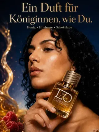 The Queen ist kein Duft, den man einfach nur trägt. The Queen ist ein Statement. Ein Duft für Frauen, die einen Raum nicht betreten, um unbemerkt zu bleiben. Für Frauen, die süß wirken können, aber ni