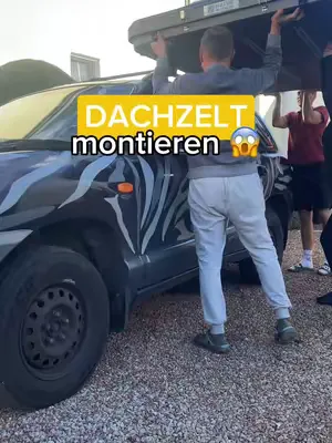 🚀 So schnell ist das Dachzelt auf eurem Autodach ⛺️🚙