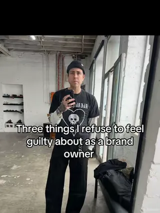 Coming into an industry that was new to me, I made a lot of compromises because I didn’t think I had the authority to do things differently or push back. It took a good few years to become confident i