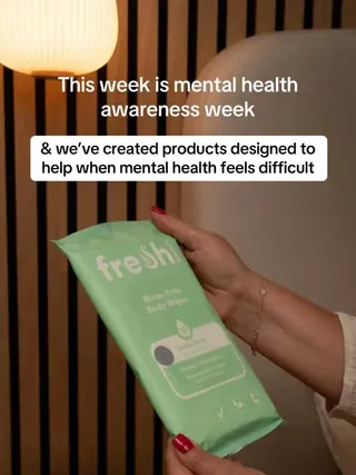 At FreshWipes we understand how hard even the smallest tasks can be when mental health is at a low. Day in day out we have customers telling us just how helpful FreshWipes have been for managing their