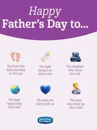Happy Father’s Day to every kind of Dad...​ the ones learning as they go​ the ones always there​ the ones doing it their own way​ To all the Dads, and all the ways you show up, today is for you. 🤍​ - 