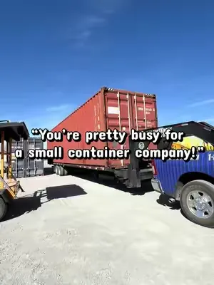 Did you say small? You’re wrong! Got any questions?  We are here to help!  📞 Call/Text us: 801-877-0669 🌐 Usacontainers.co  #fyp #viral #storagecontainers #viralvideo #trendingnow 