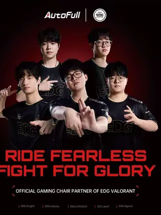 EDG sets off for EWC 🔥  As an official partner, we’re proud to stand with the team on their journey to the world stage. 🏆 Let’s go all the way. 💪#autofullgamingchair #valorantclips #ewc #ewc2026 #edg 