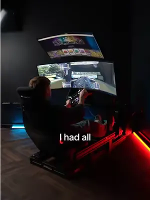 Who took my sim rig ? 🥺🥺 #simracing #racingames #racingsim #simrig #racing