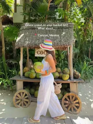 Shout out to our Cancún locals and frequent visitors - where are the best spots to go to? 📸 @jordyyhard 