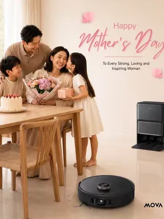 This Mother’s Day, MOVA honours the strength, care and love of every woman who makes home feel warm, comfortable and truly lived in. Because home is more than a place. It is shaped by the love she giv