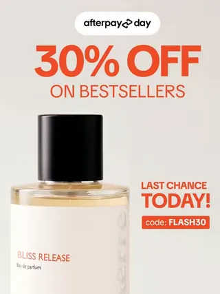 🚨 𝗙𝗜𝗡𝗔𝗟 𝗖𝗛𝗔𝗡𝗖𝗘 to grab our last deal: 𝟯𝟬% 𝗢𝗙𝗙 𝗕𝗲𝘀𝘁𝘀𝗲𝗹𝗹𝗲𝗿𝘀 Score your signature scents this 𝗔𝗳𝘁𝗲𝗿𝗽𝗮𝘆 𝗗𝗮𝘆 𝗦𝗮𝗹𝗲 before the deal ends tonight! Add to 🛒 now at aerre.co! #aerreperfume #fragrancetiktok #aft