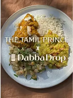 What happens when London's best South Indian restaurant collaborates with London's favourite Tiffin service?  You get.... 4 Tins, 1 Dabba full of warm and comforting South Indian dishes! Some favourit