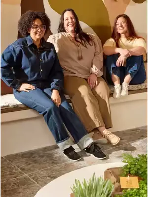 At Gabylou, women are at the heart of everything. 🚺 Today… and every day. ✨ For too long, fashion imposed standards… and left some behind. Stronger calves, wider feet, bodies outside the “norm”: to us