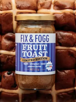 Our sweet, spiced, seasonal flavour is back for a limited-time only 💜🐰  After selling out in record time last year, we’ve brought it back due to HOT demand. Crafted to fuel your Easter adventures, wit