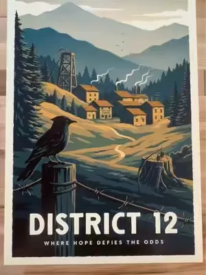 I’ve been eager to make something inspired by one of my favorite book series for a long time! I tried to include a lot of little references in this one, I hope you guys like it ❤️ #district12 #hungerg