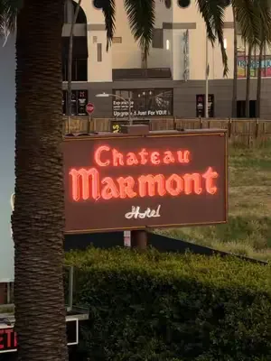 Checked in at Chateau Marmont 