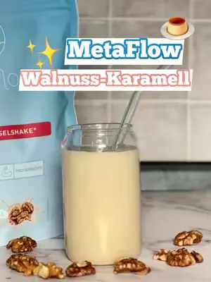 Walnuss-Karamell ist da 🤎 Diese Sorte fühlt sich nicht nach Verzicht an, sondern nach richtigem Genuss. Nussig, cremig und abgerundet mit einer feinen Karamellnote. Perfekt für eure Shake-Tage, wenn i