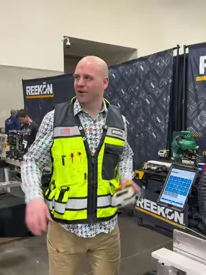 The M1 Caliber is an instant speed upgrade for repeat miter cuts 