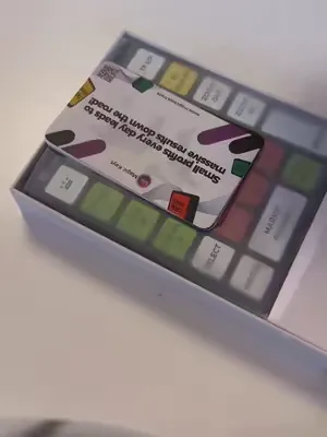 Unboxing of the Magic Keys V3. V3 comes in a CNC machined aluminum case with perfect edges Backlit keys helps with night time trading & the new chip opens doors for Mac compatibility & more stable con
